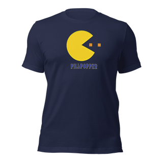 Pill-Popper Unisex t-shirt VAWDesigns
