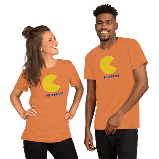 Pill-Popper Unisex t-shirt VAWDesigns