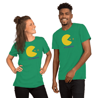 Pill-Popper Unisex t-shirt VAWDesigns