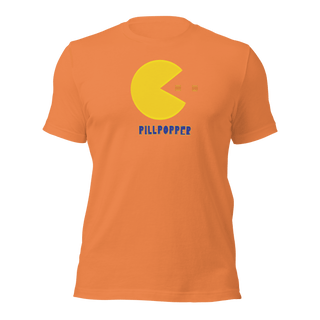 Pill-Popper Unisex t-shirt VAWDesigns