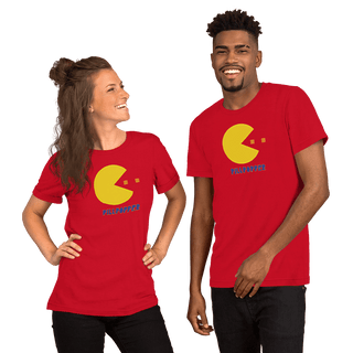Pill-Popper Unisex t-shirt VAWDesigns