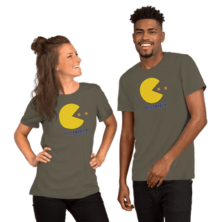 Pill-Popper Unisex t-shirt VAWDesigns