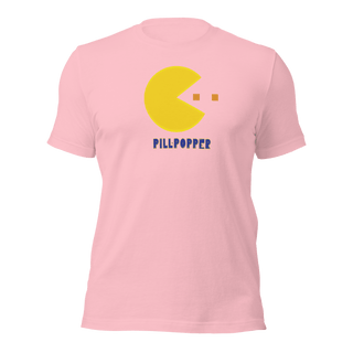 Pill-Popper Unisex t-shirt VAWDesigns
