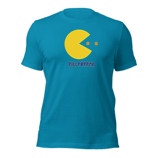 Pill-Popper Unisex t-shirt VAWDesigns
