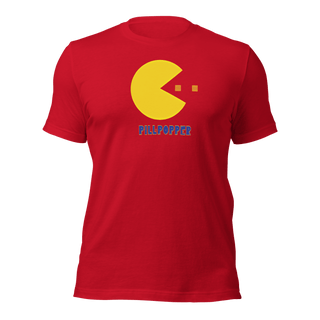 Pill-Popper Unisex t-shirt VAWDesigns