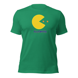 Pill-Popper Unisex t-shirt VAWDesigns