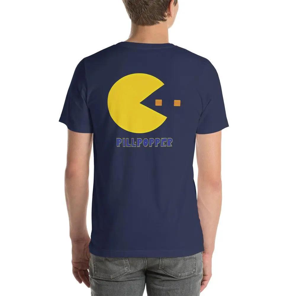Pill-Popper Unisex t-shirt VAWDesigns