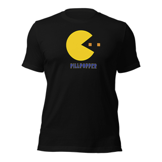 Pill-Popper Unisex t-shirt VAWDesigns
