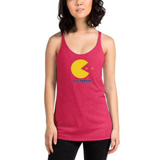 Pill-Popper Women's Racerback Tank VAWDesigns