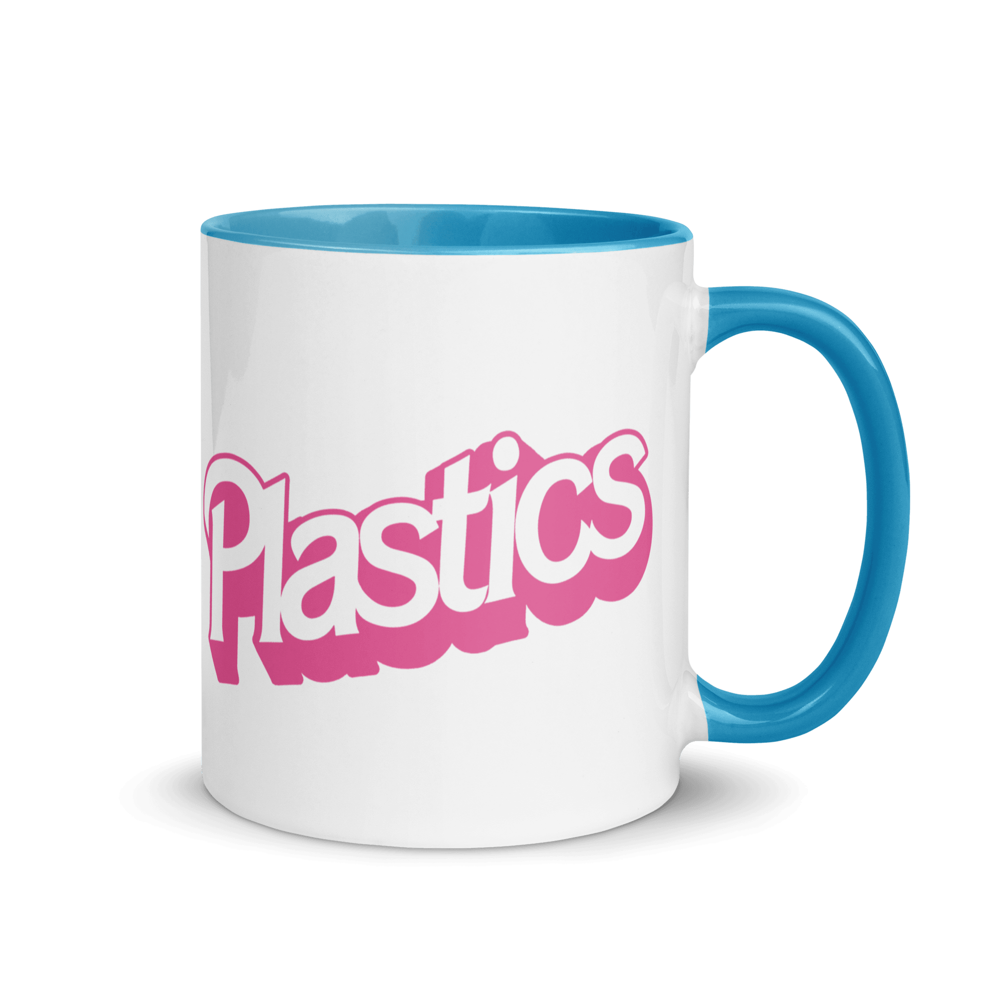 Plastics Mug with Color Inside