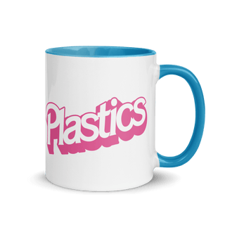 Plastics Mug with Color Inside