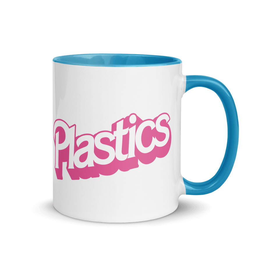 Plastics Mug with Color Inside