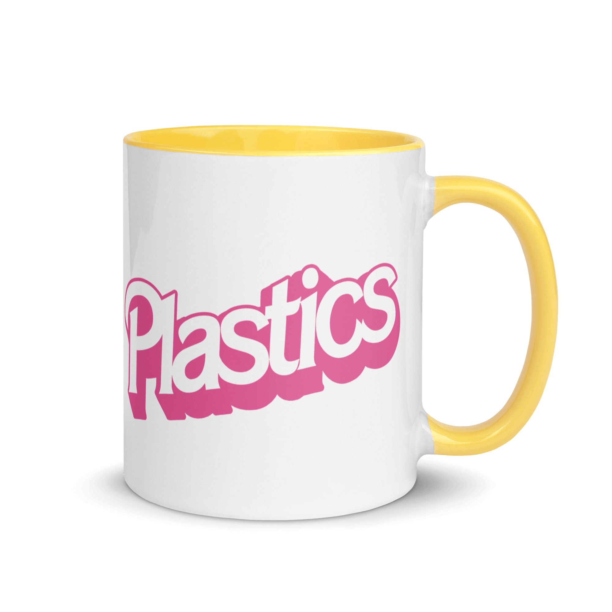 Plastics Mug with Color Inside VAWDesigns