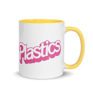 Plastics Mug with Color Inside VAWDesigns