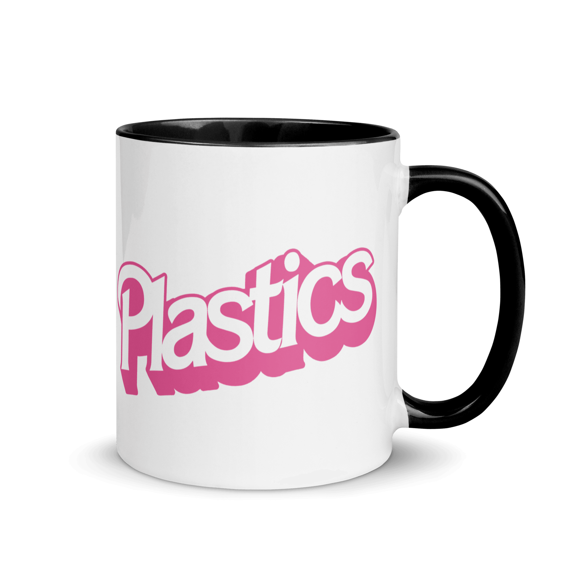 Plastics Mug with Color Inside