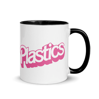 Plastics Mug with Color Inside VAWDesigns