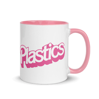 Plastics Mug with Color Inside VAWDesigns