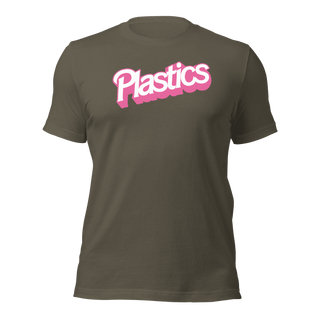 Plastics Unisex T-shirt VAWDesigns