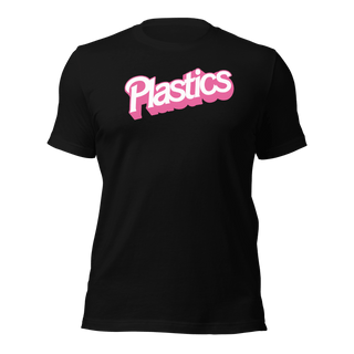 Plastics Unisex T-shirt VAWDesigns