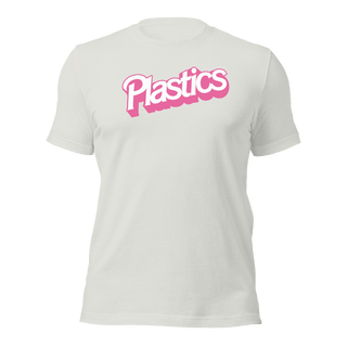 Plastics Unisex T-shirt VAWDesigns