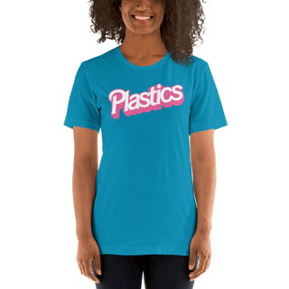 Plastics Unisex T-shirt VAWDesigns