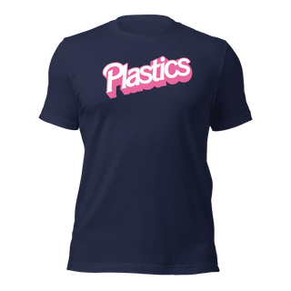 Plastics Unisex T-shirt VAWDesigns