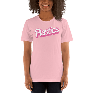 Plastics Unisex T-shirt VAWDesigns