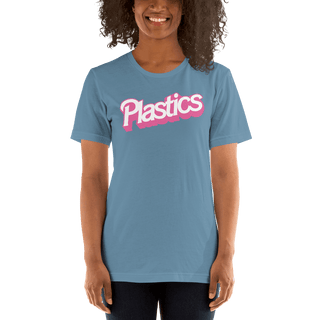 Plastics Unisex T-shirt VAWDesigns