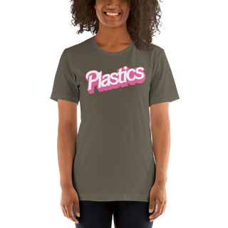 Plastics Unisex T-shirt VAWDesigns