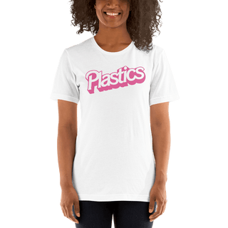 Plastics Unisex T-shirt VAWDesigns