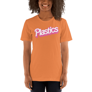 Plastics Unisex T-shirt VAWDesigns
