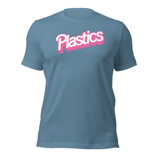 Plastics Unisex T-shirt VAWDesigns
