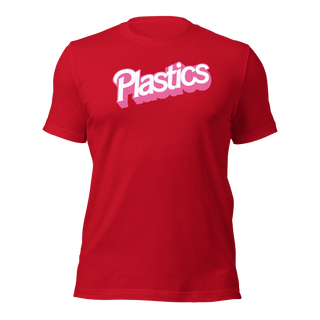 Plastics Unisex T-shirt VAWDesigns