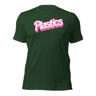 Plastics Unisex T-shirt VAWDesigns