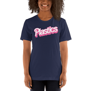 Plastics Unisex T-shirt VAWDesigns
