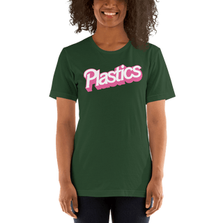 Plastics Unisex T-shirt VAWDesigns