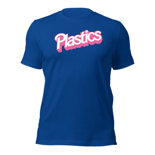 Plastics Unisex T-shirt VAWDesigns