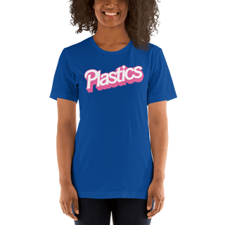 Plastics Unisex T-shirt VAWDesigns