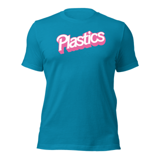 Plastics Unisex T-shirt VAWDesigns