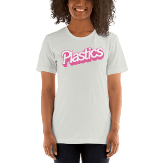 Plastics Unisex T-shirt VAWDesigns