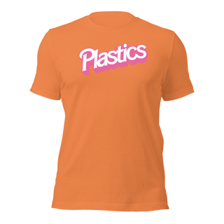 Plastics Unisex T-shirt VAWDesigns