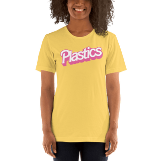 Plastics Unisex T-shirt VAWDesigns
