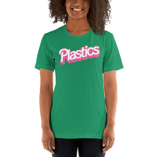 Plastics Unisex T-shirt VAWDesigns