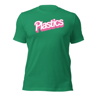 Plastics Unisex T-shirt VAWDesigns