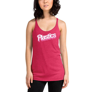 Plastics Women's Tank VAWDesigns