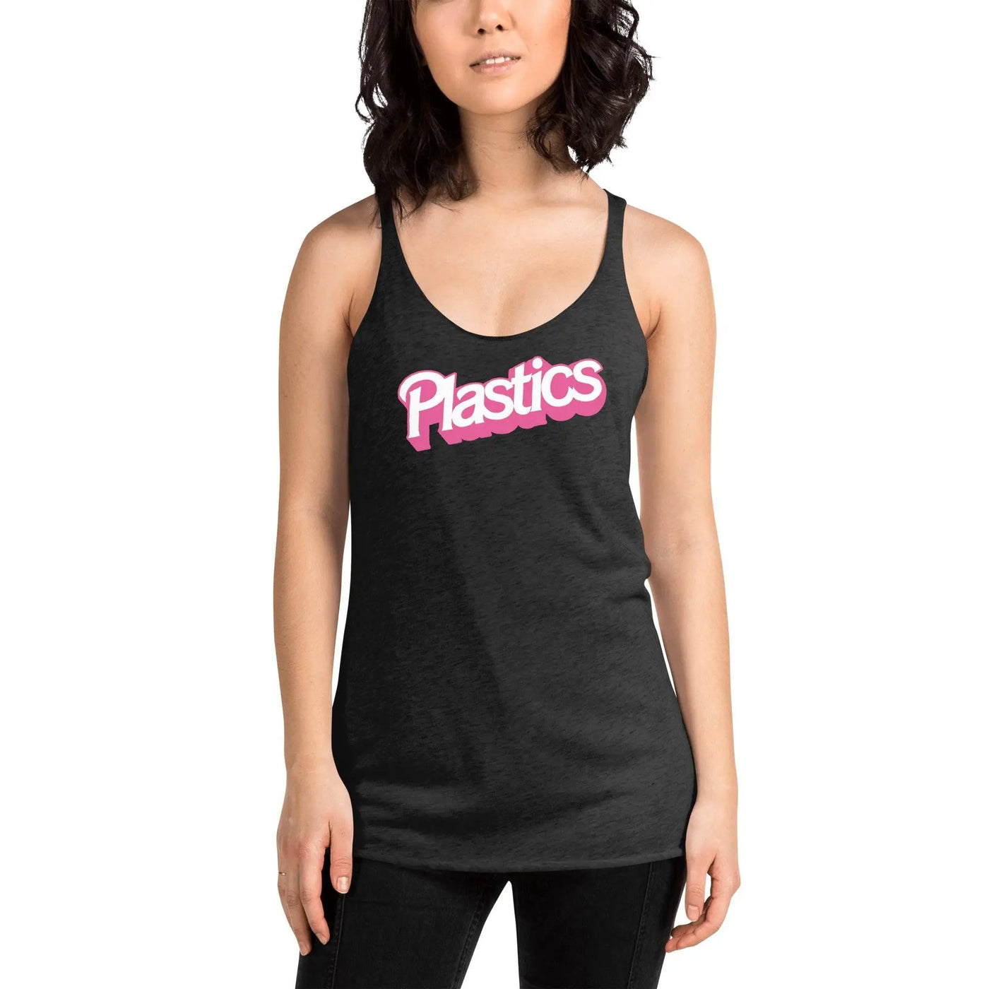 Plastics Women's Tank VAWDesigns
