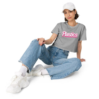 Plastics Women’s crop top
