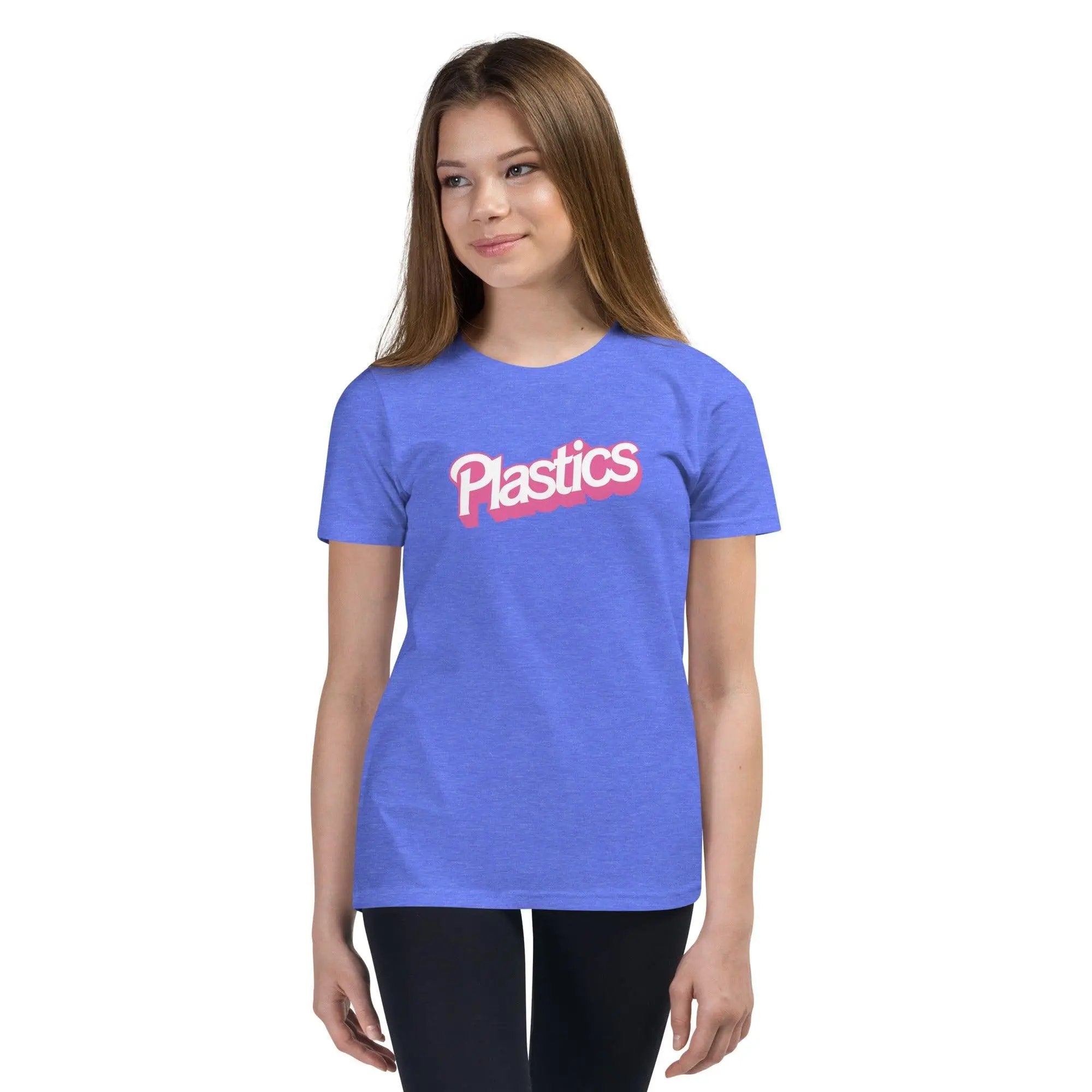 Plastics Youth Short Sleeve T-Shirt VAWDesigns