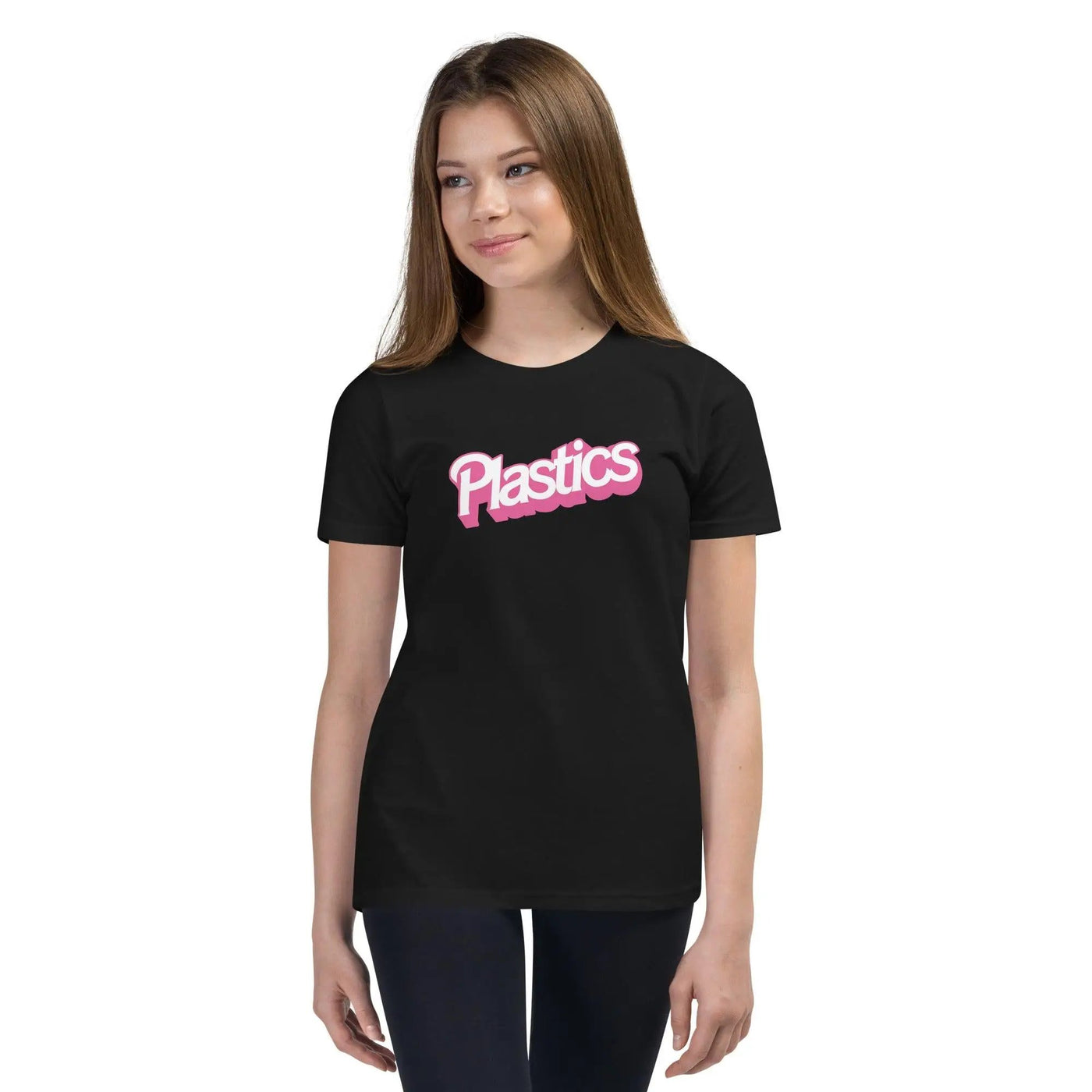 Plastics Youth Short Sleeve T-Shirt VAWDesigns