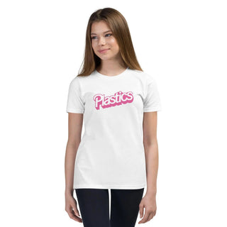 Plastics Youth Short Sleeve T-Shirt VAWDesigns